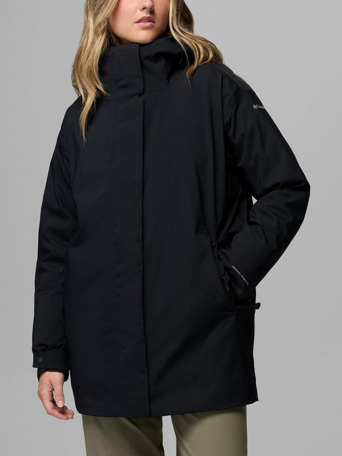 Columbia Amaze Puff Interchange Jacket Fall 2026 | BLACK (010)