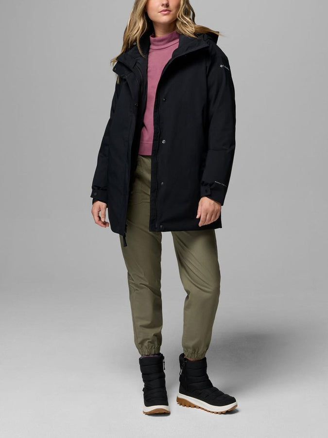 Columbia Amaze Puff Interchange Jacket Fall 2026 | BLACK (010)