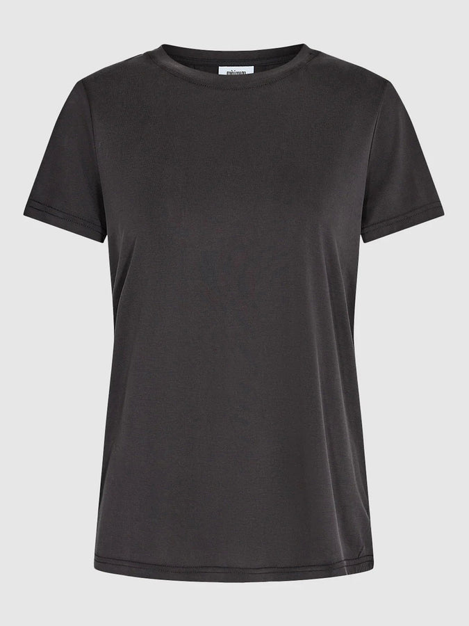 Minimum Rynah 2.0 Women T-Shirt Spring 2024 | BLACK (999)