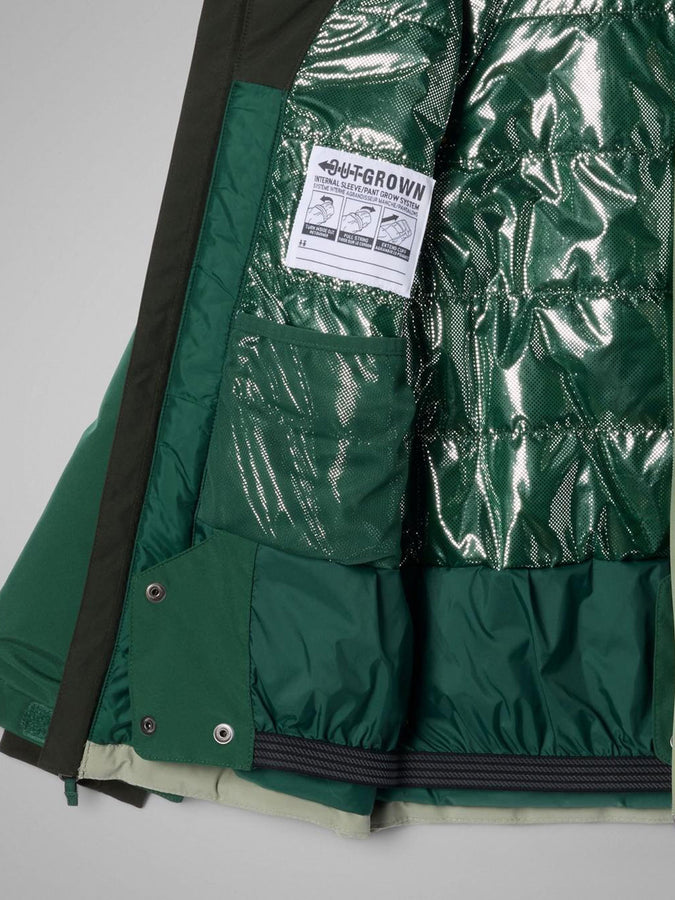 Columbia Liftline 2027 – Insulated Jacket (Youth 7-14) | SAFARI/GRNSCP/RAIN FRST (348)