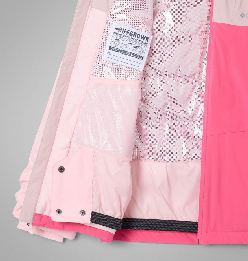 Columbia Liftline 2027 – Insulated Jacket (Youth 7-14) | NICO/MNRL PINK/SATIN PNK (657)