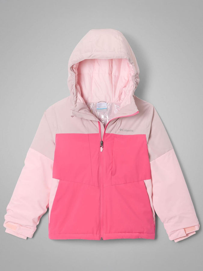 Columbia Liftline 2027 – Insulated Jacket (Youth 7-14) | NICO/MNRL PINK/SATIN PNK (657)