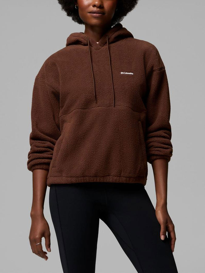 Columbia Timber Meadow MTR Fleece Hoodie Fall 2026 | TOBACCO (256)