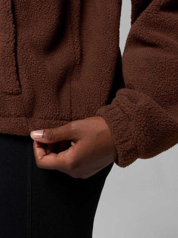 Columbia Timber Meadow MTR Fleece Hoodie Fall 2026 | TOBACCO (256)