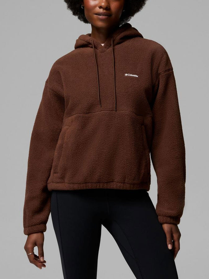 Columbia Timber Meadow MTR Fleece Hoodie Fall 2026 | TOBACCO (256)