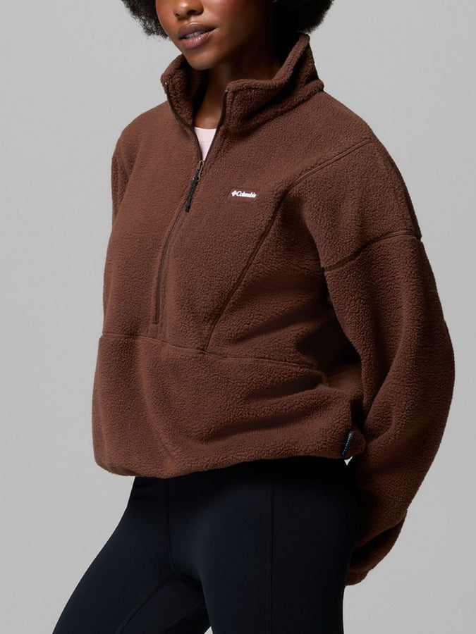 Columbia Timber Meadow MTR 1/2 Zip Polar Fleece Fall 2026 | TOBACCO (256)