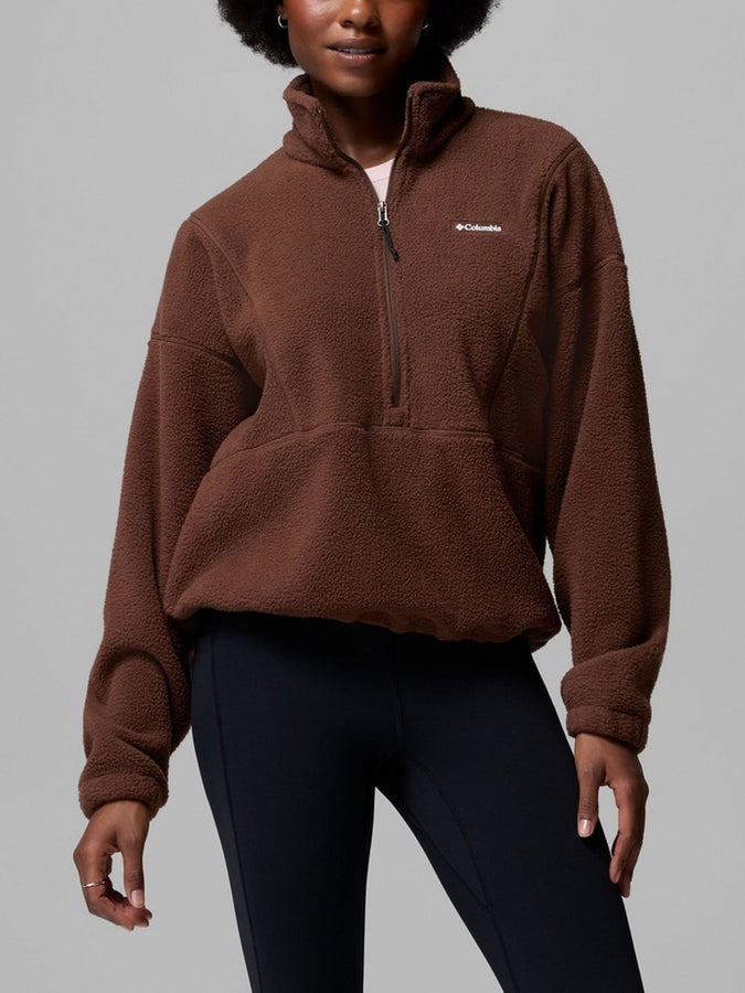 Columbia Timber Meadow MTR 1/2 Zip Polar Fleece Fall 2026 | TOBACCO (256)