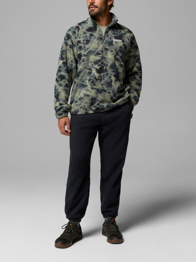 Columbia Timber Crest MTR Fleece Pants Fall 2026 | BLACK PEBBLED (010)