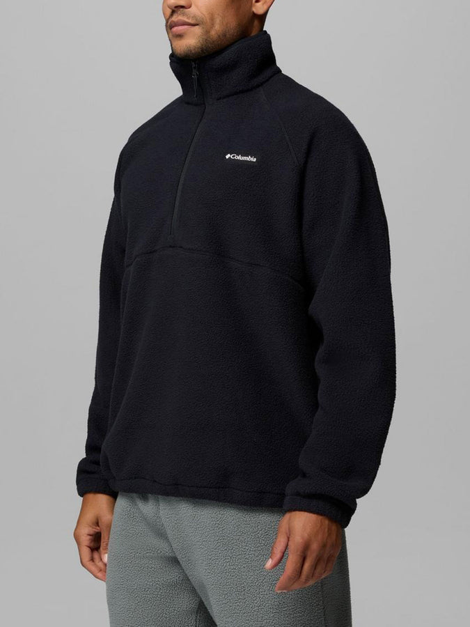 Columbia Timber Crest MTR Fleece 1/2 Zip Fleece Fall 2026 | BLACK (010)