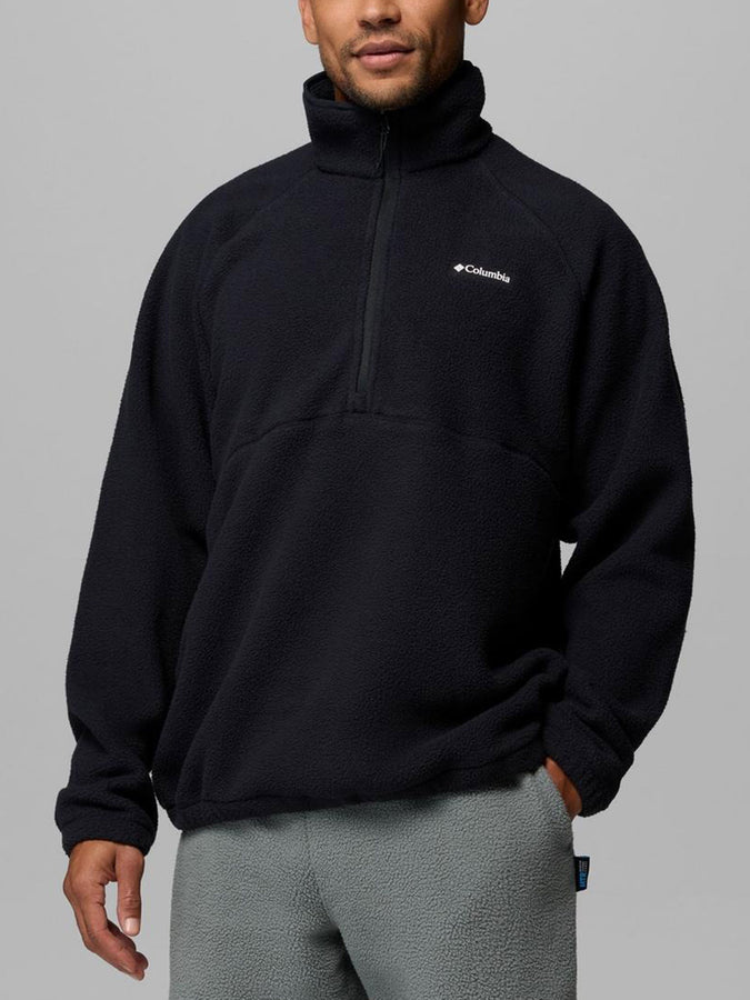 Columbia Timber Crest MTR Fleece 1/2 Zip Fleece Fall 2026 | BLACK (010)