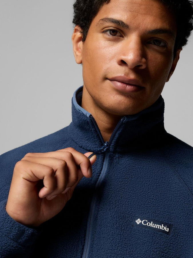 Columbia Timber Crest MTR Fleece 1/2 Zip Fleece Fall 2026 | COLLEGIATE NAVY (464)