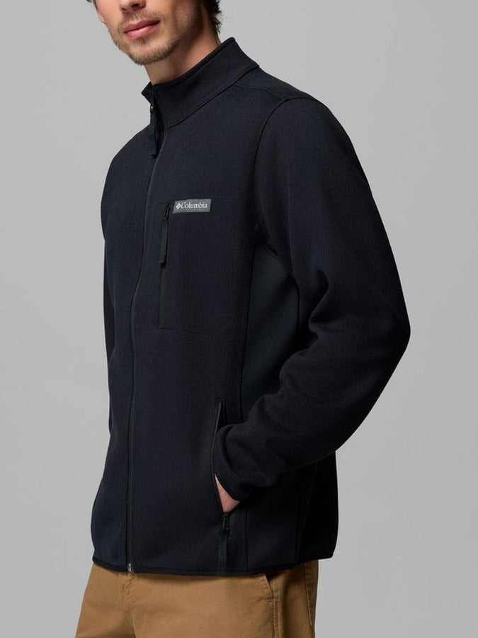 Columbia Sweater Weather Full Zip Fleece Fall 2026 | BLACK (010)