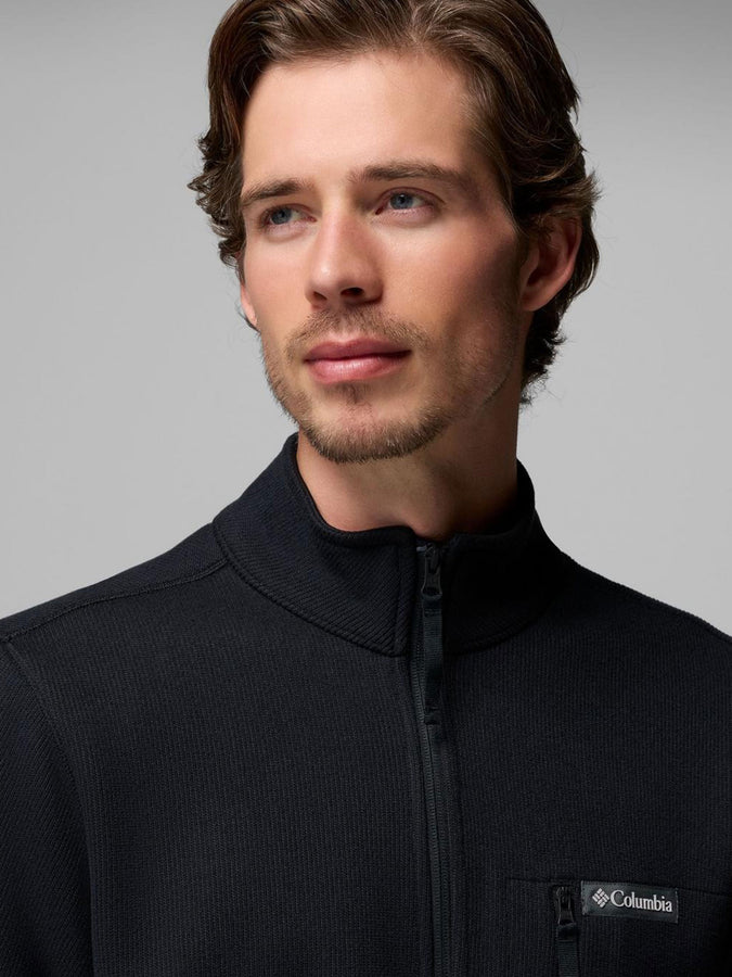 Columbia Sweater Weather Full Zip Fleece Fall 2026 | BLACK (010)