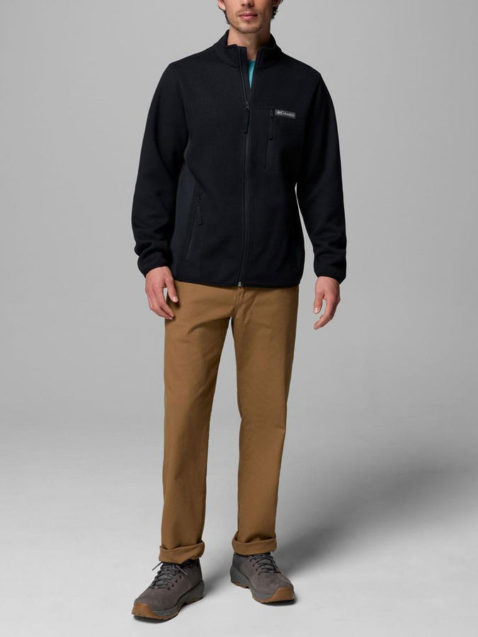 Columbia Sweater Weather Full Zip Fleece Fall 2026 | BLACK (010)
