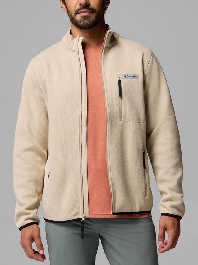 Columbia Sweater Weather Full Zip Fleece Fall 2026 | ANCIENT FOSSIL (271)