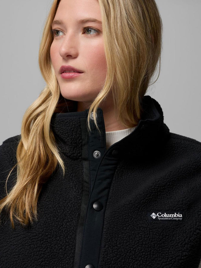 Columbia Helvetia Vest Fall 2026 | BLACK (010)