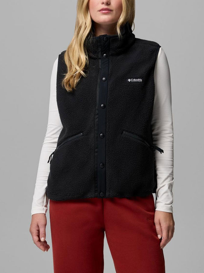 Columbia Helvetia Vest Fall 2026 | BLACK (010)