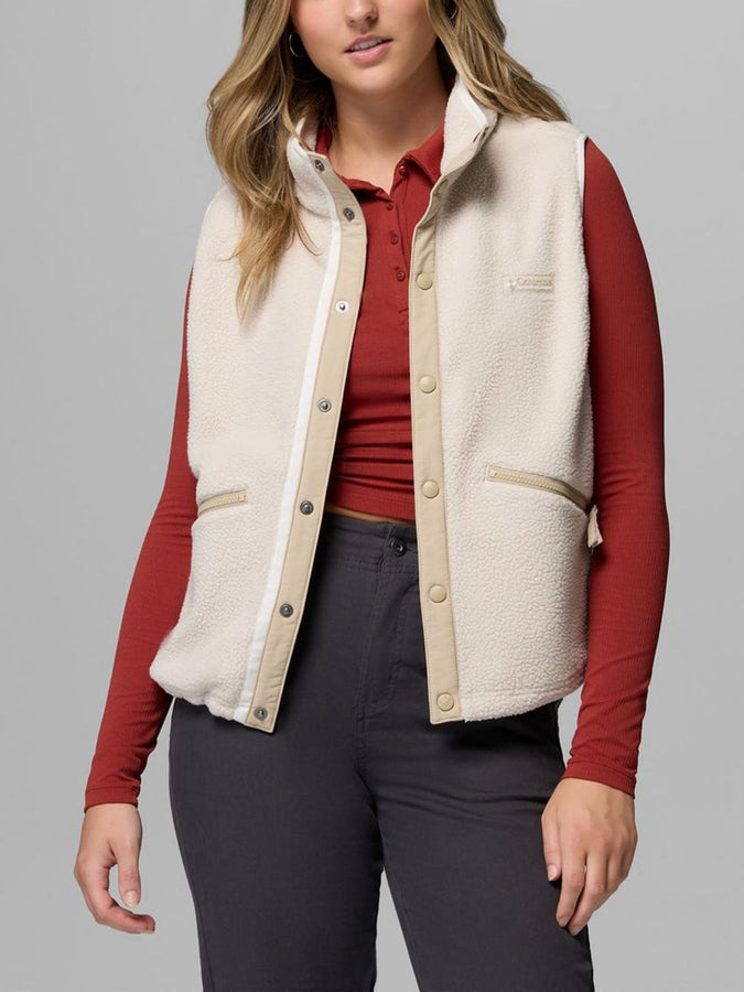 Columbia Helvetia Vest Fall 2026 | DK STONE/ANCIENT FOSSIL (278)