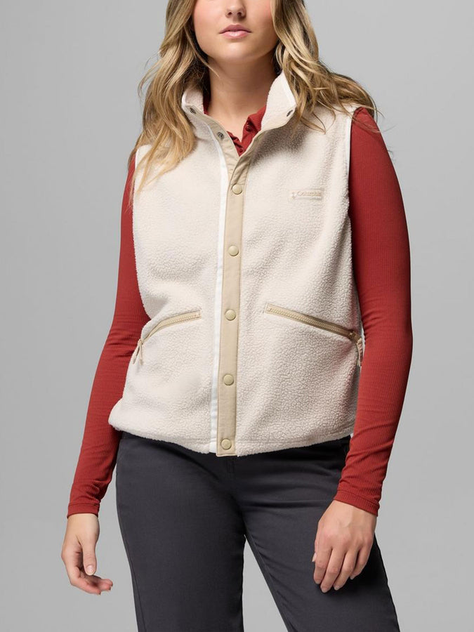 Columbia Helvetia Vest Fall 2026 | DK STONE/ANCIENT FOSSIL (278)