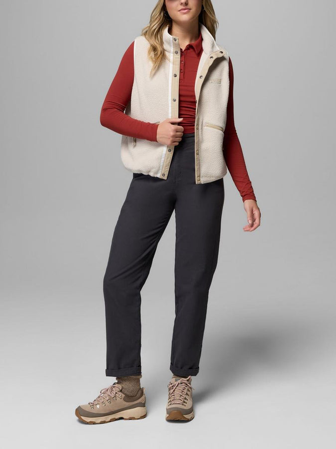 Columbia Helvetia Vest Fall 2026 | DK STONE/ANCIENT FOSSIL (278)