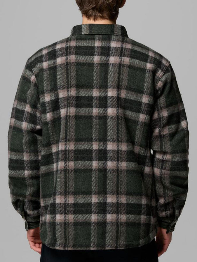 Columbia Hunter Arch Shacket L/S Buttondown Shirt Fall 2026 | GREENSCAPE TRACK PLAID (366)