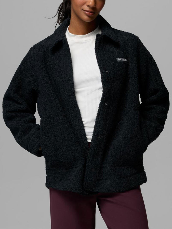 Columbia Panorama Shirt Jacket Fall 2026 | BLACK (010)