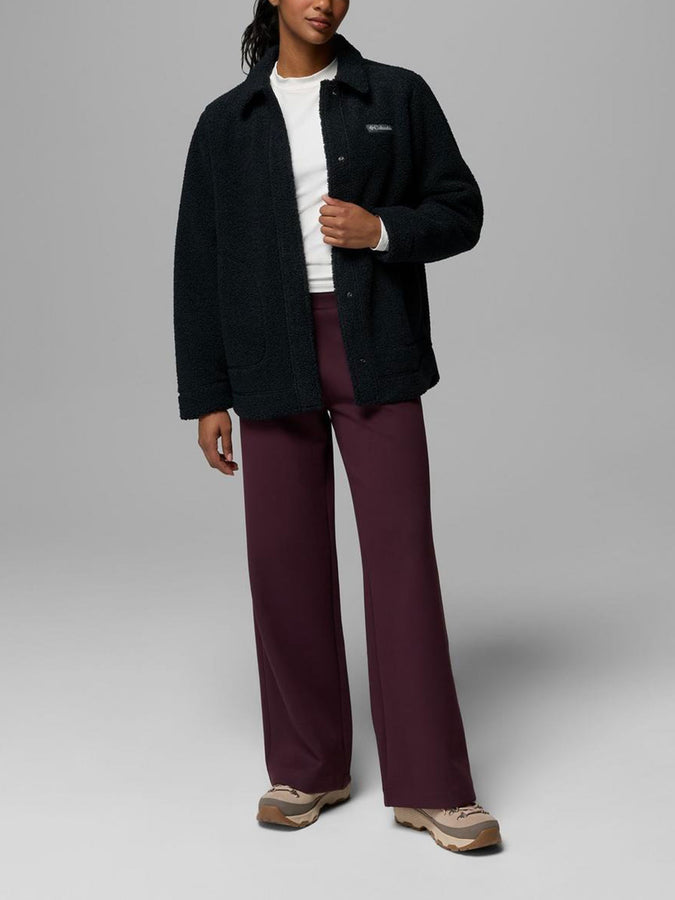 Columbia Panorama Shirt Jacket Fall 2026 | BLACK (010)