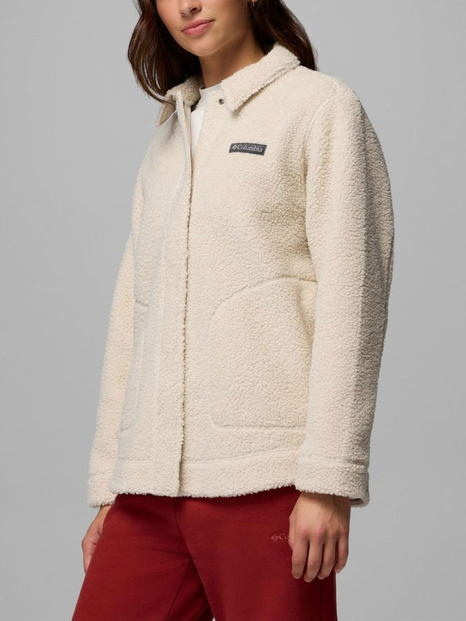 Columbia Panorama Shirt Jacket Fall 2026 | DARK STONE (278)