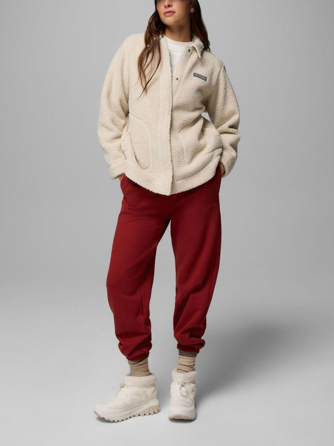 Columbia Panorama Shirt Jacket Fall 2026 | DARK STONE (278)