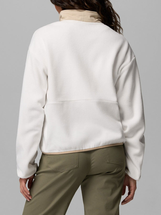 Columbia Sequoia Grove II Full Zip Polar Fleece Fall 2026 | SEA SALT/ANCIENT FOSSIL (125)