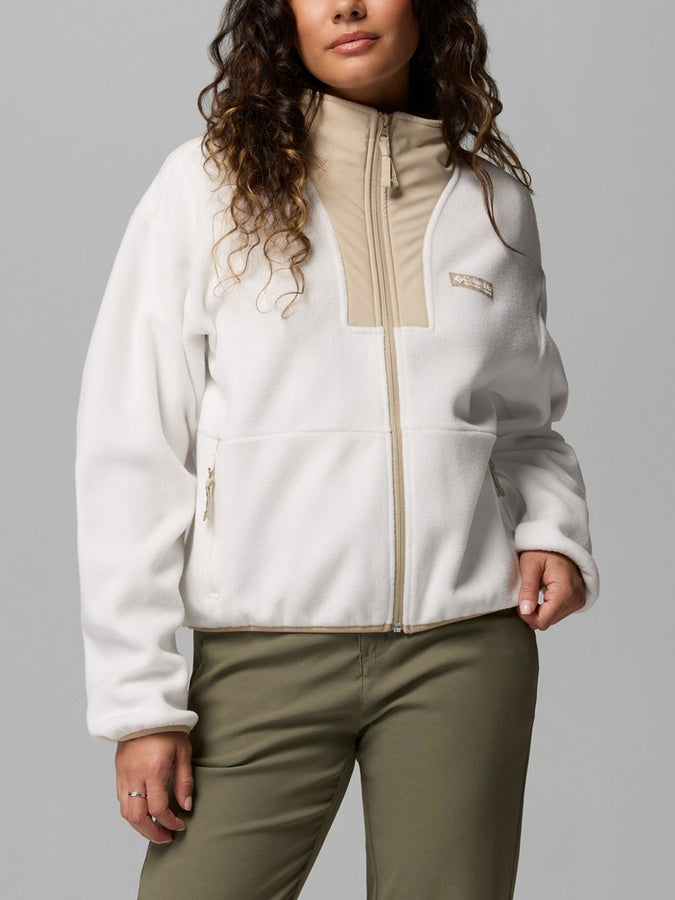 Columbia Sequoia Grove II Full Zip Polar Fleece Fall 2026 | SEA SALT/ANCIENT FOSSIL (125)