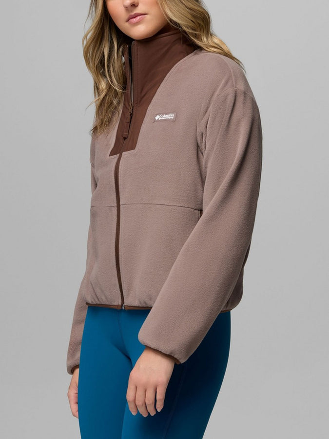 Columbia Sequoia Grove II Full Zip Polar Fleece Fall 2026 | IRON/TOBACCO (254)