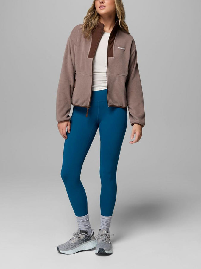 Columbia Sequoia Grove II Full Zip Polar Fleece Fall 2026 | IRON/TOBACCO (254)