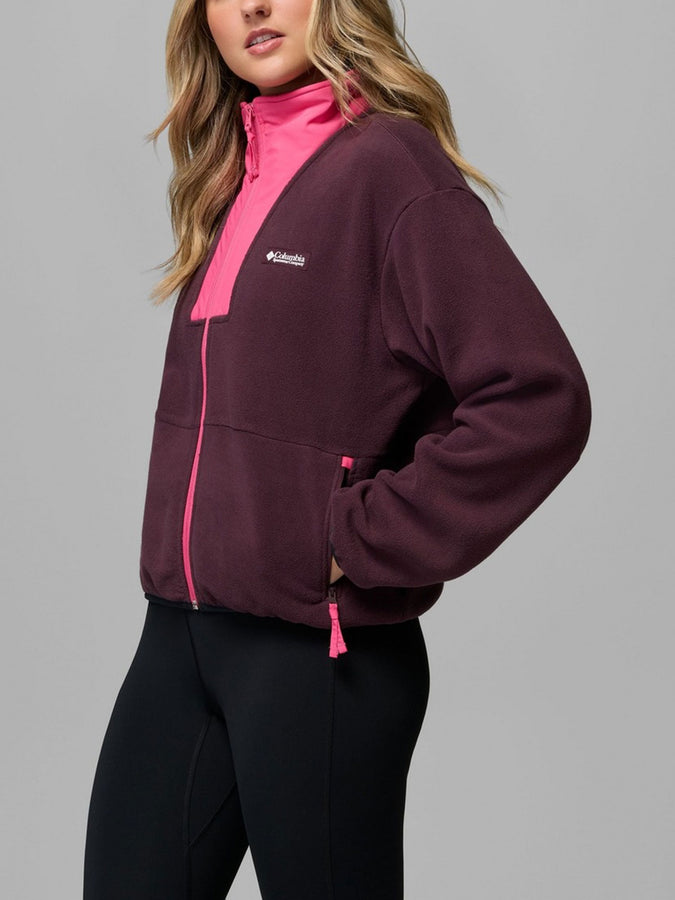 Columbia Sequoia Grove II Full Zip Polar Fleece Fall 2026 | MOONVISTA/NICO/BLACK (607)