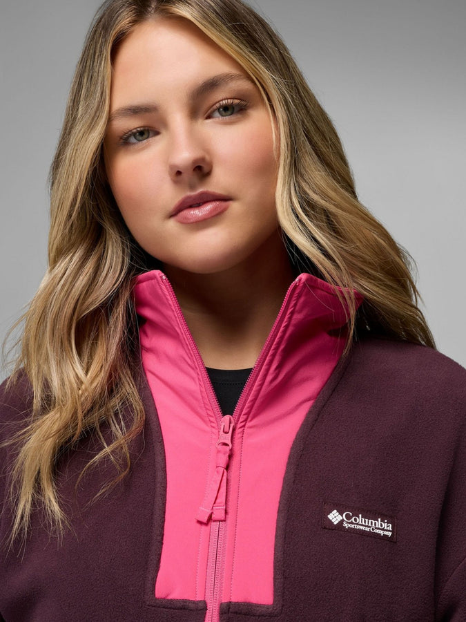 Columbia Sequoia Grove II Full Zip Polar Fleece Fall 2026 | MOONVISTA/NICO/BLACK (607)