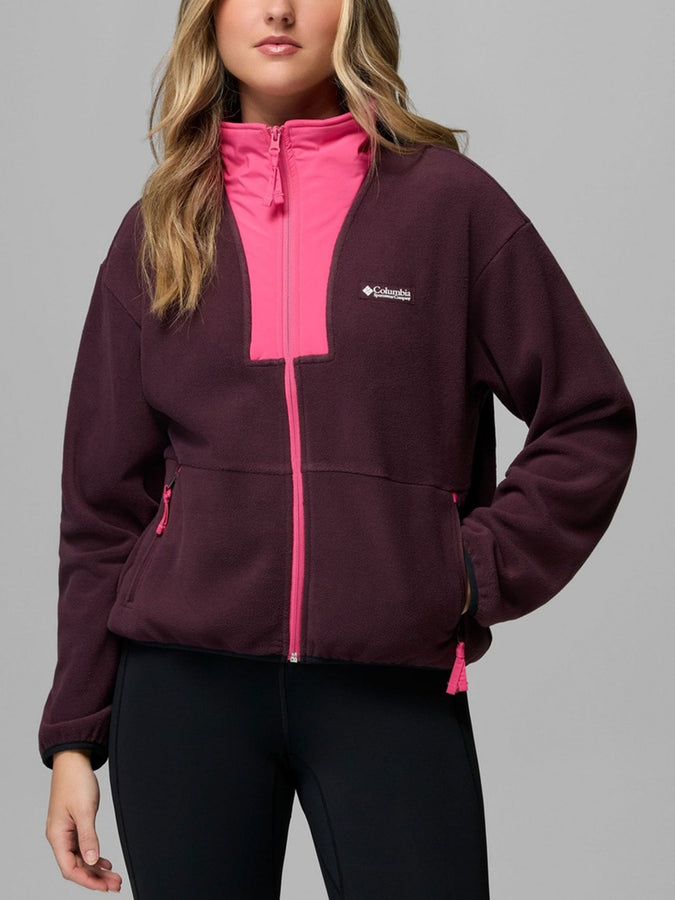 Columbia Sequoia Grove II Full Zip Polar Fleece Fall 2026 | MOONVISTA/NICO/BLACK (607)