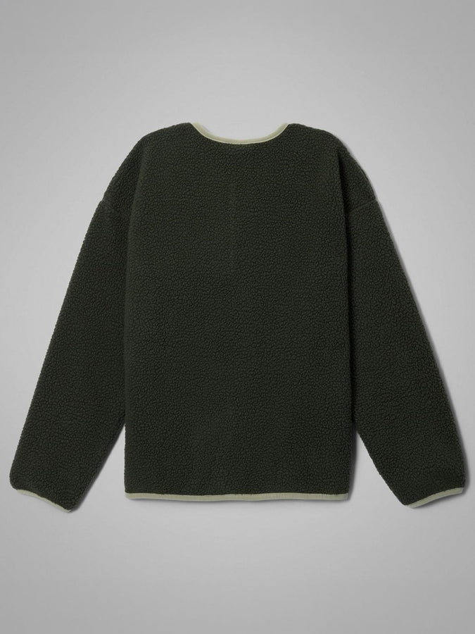 Columbia Helvetia Full Snap Fleece Fall 2026 | GREENSCAPE/STONE GREEN (366)
