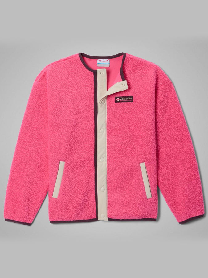 Columbia Helvetia Full Snap Fleece Fall 2026 | NICO/DARK STONE (657)