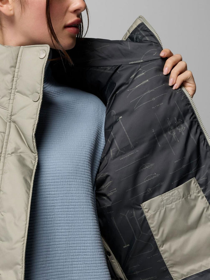 Columbia PFG Open Water Insulated Jacket Fall 2026 | GREY GREEN (395)