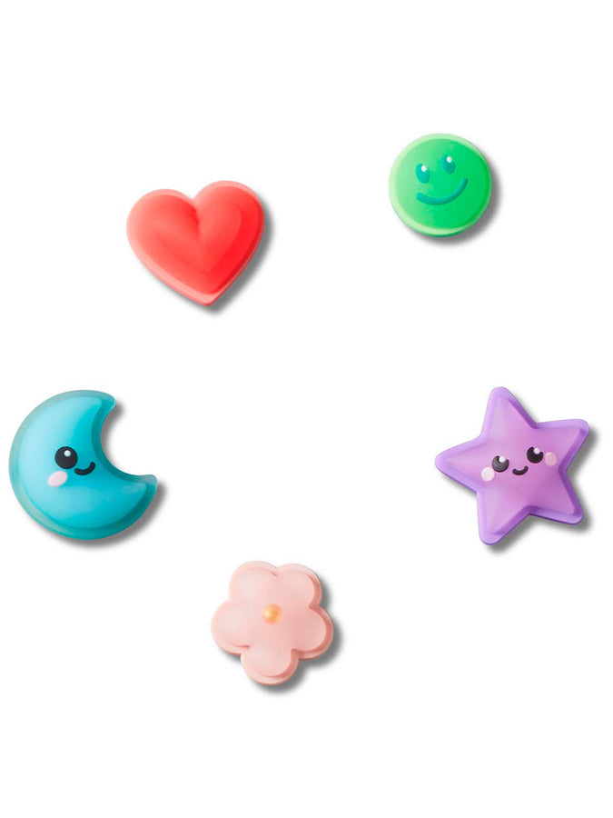 Crocs Cutie Friendship Beads 5 Pack Jibbitz | MULTI