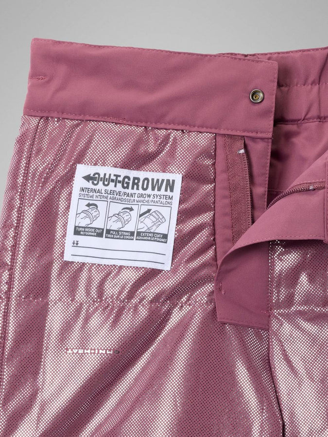 Columbia Bugaboo IV 2027 – Insulated Pants (Youth 7-14) | ANTIQUE MAUVE (551)