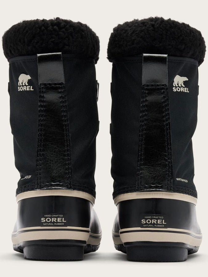 Sorel Yoot Pac Nylon WP Black/Black Winter Boots Winter 2027 | BLACK/BLACK (010)