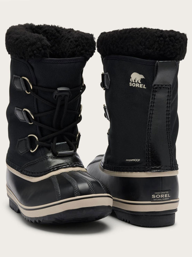 Sorel Yoot Pac Nylon WP Black/Black Winter Boots Winter 2027 | BLACK/BLACK (010)