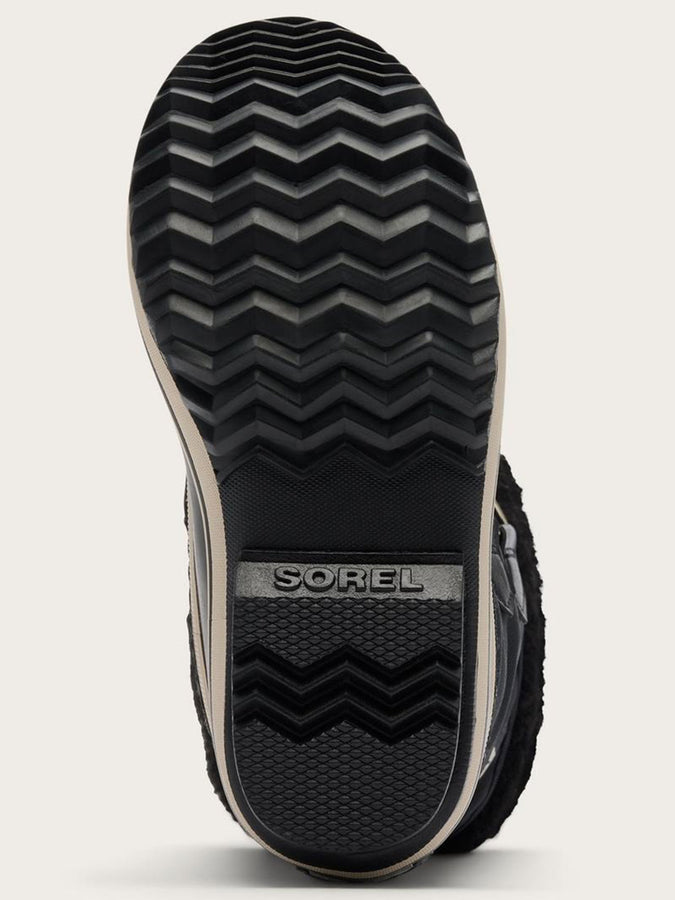 Sorel Yoot Pac Nylon WP Black/Black Winter Boots Winter 2027 | BLACK/BLACK (010)
