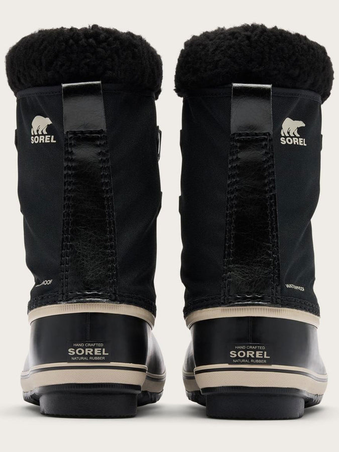 Sorel Yoot Pac Nylon WP Black/Black Winter Boots Winter 2027 | BLACK/BLACK (010)