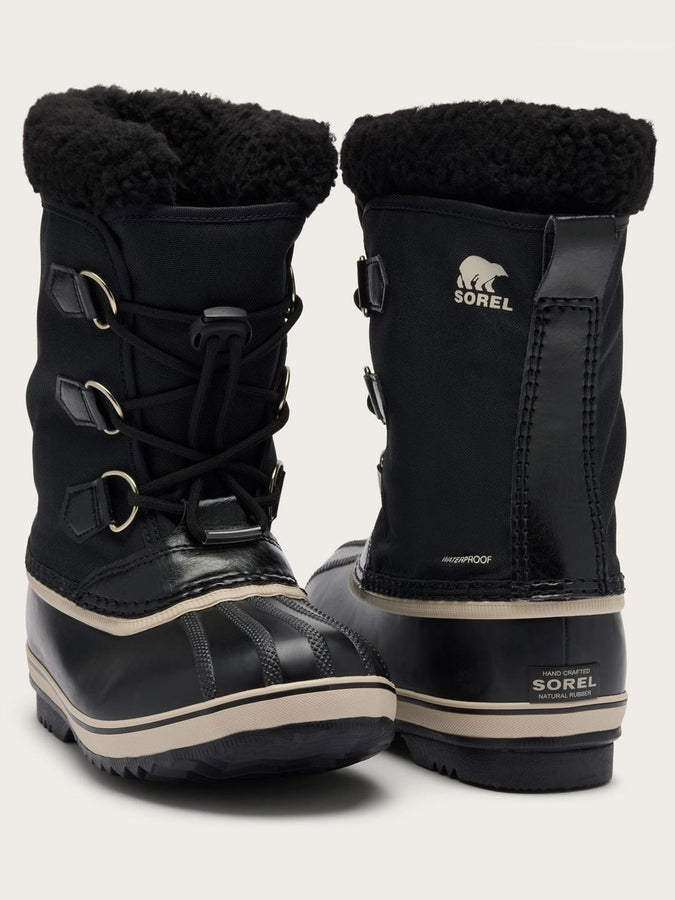 Sorel Yoot Pac Nylon WP Black/Black Winter Boots Winter 2027 | BLACK/BLACK (010)