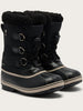 Sorel Yoot Pac Nylon WP Black/Black Winter Boots Winter 2027