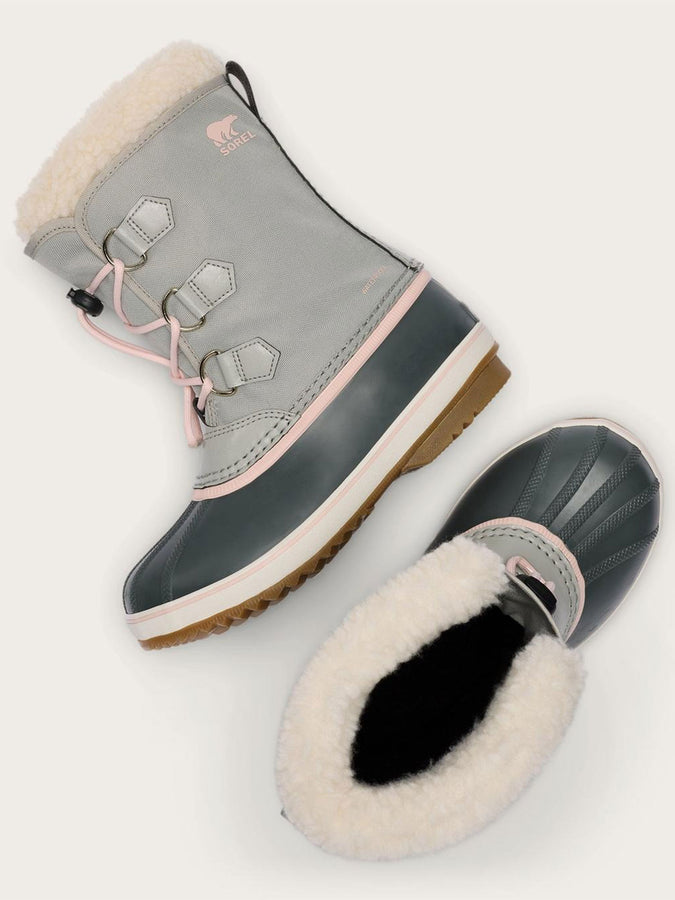 Sorel Yoot PAC™ Nylon Dove/Gum Winter Boots Winter 2027 | DOVE/GUM (081)