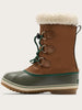 Sorel Yoot PAC™ Nylon Tan/Green Winter Boots Winter 2027