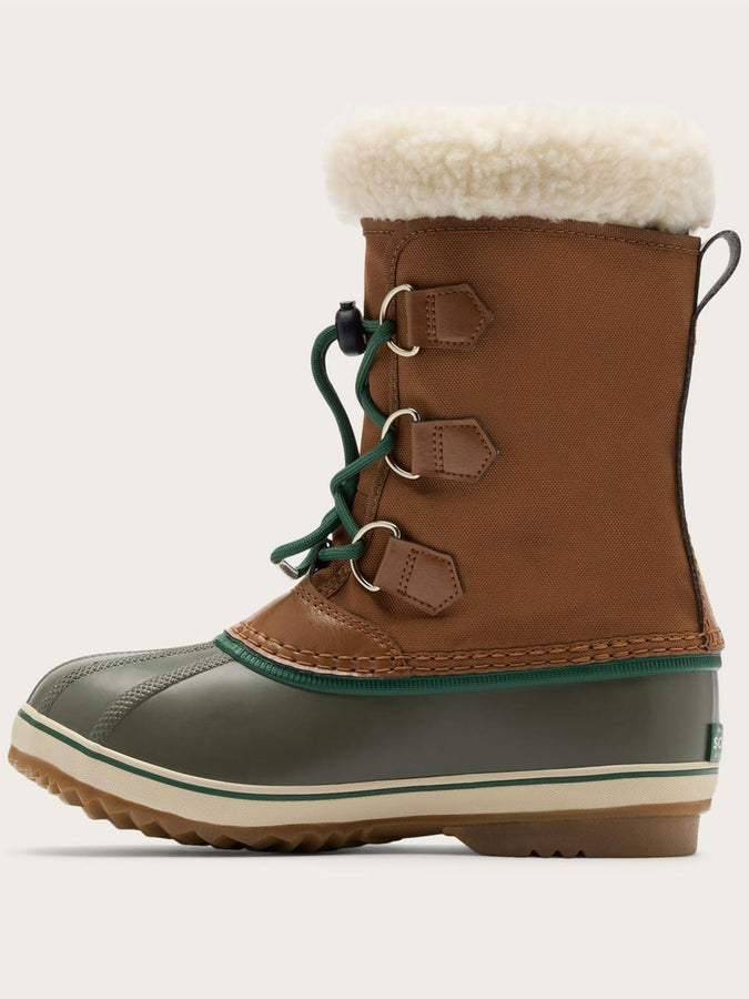 Sorel Yoot PAC™ Nylon Tan/Green Winter Boots Winter 2027 | VELVET TAN/STONE GREEN (242)